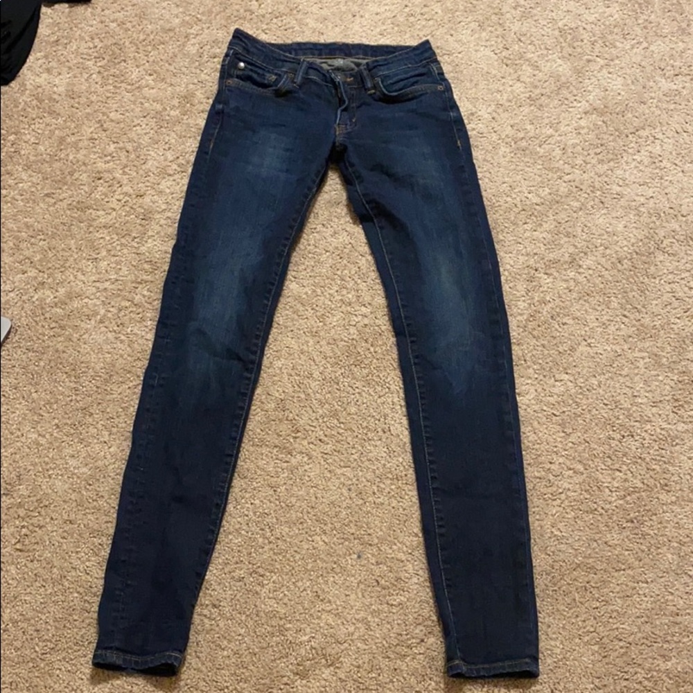 Ralph Lauren Skinny Jeans Size 0